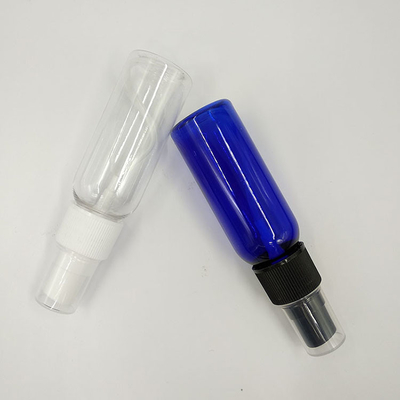 Transparent PET Plastic Spray Bottle For Household Use