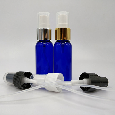 Clear Round Smooth PET Plastic Spray Bottle