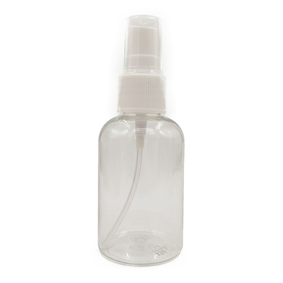 Durable Round PET Plastic Spray Bottles In Various Sizes