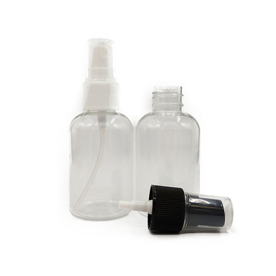 Durable Round PET Plastic Spray Bottles In Various Sizes