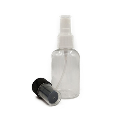 Durable Round PET Plastic Spray Bottles In Various Sizes