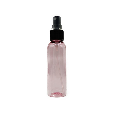 Classic Design Smooth Transparent PET Plastic Spray Bottle