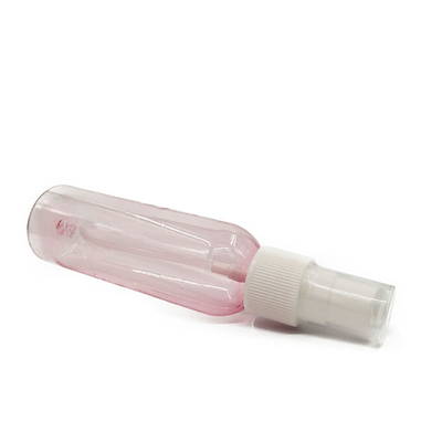 Durable Transparent PET Spray Bottle For Daily Use