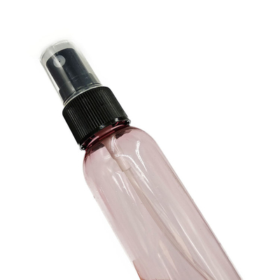 Durable Transparent PET Spray Bottle For Daily Use