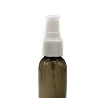 Classic Design Smooth Transparent PET Plastic Spray Bottle