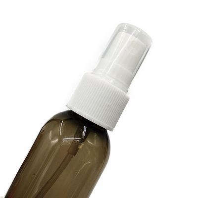 Classic Design Smooth Transparent PET Plastic Spray Bottle