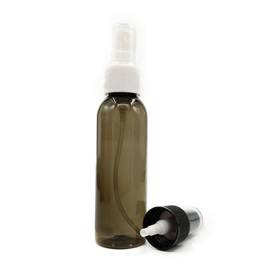 Classic Design Smooth Transparent PET Plastic Spray Bottle