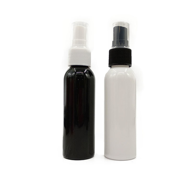 Clear Round PET Plastic Spray Bottles For Household Cleaning