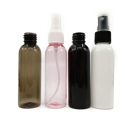 15ml 30ml 40ml 70ml Alchohols Spray Bottle Empty Transparent Alcohol PET Plastic Spray Bottles