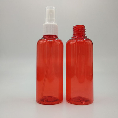 Daily Classic Smooth Surface PET Plastic Spray Bottle For Transparent Packaging