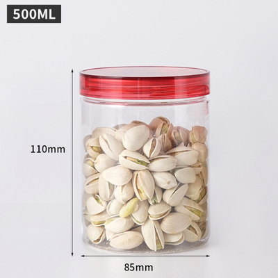 Clear Plastic Containers With Custom Printings For Food Or Cream Packaging