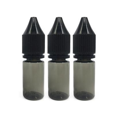 18mm Neck Size Custom Logo PET Screen Printed Small Bottles For Liquids 100ml