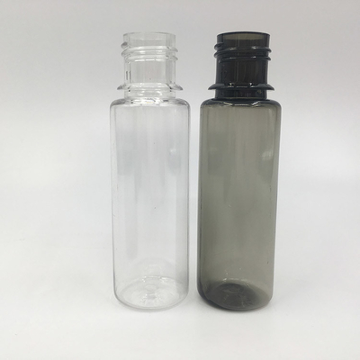 Transparent Childproof Screw Cap  E liquid bottle with Custom Logo Printing