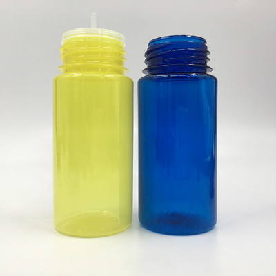 10ml to 100ml Customized Color Printing Screw Cap Childproof Liquid Bottle For E Liquid