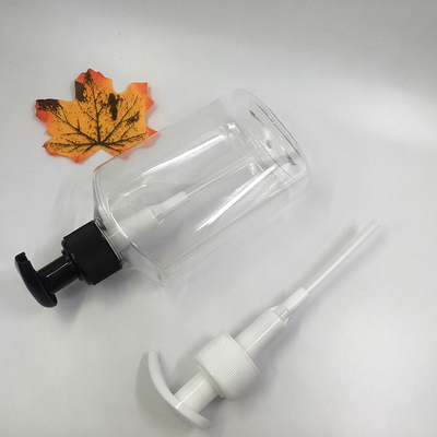 24mm Caliber PET Pump Bottle With Pump Cap For Cosmetic Packaging