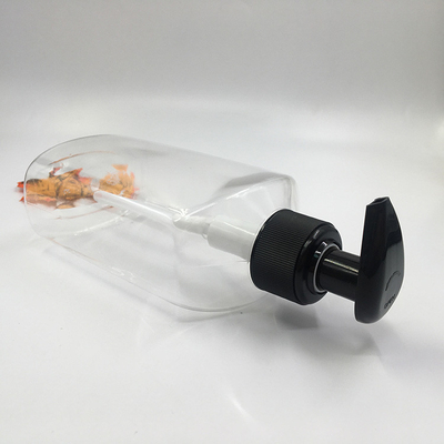 PET Plastic Bottle With Pump Cap For Cosmetics Lotions Shampoos Toners And Essential Oils