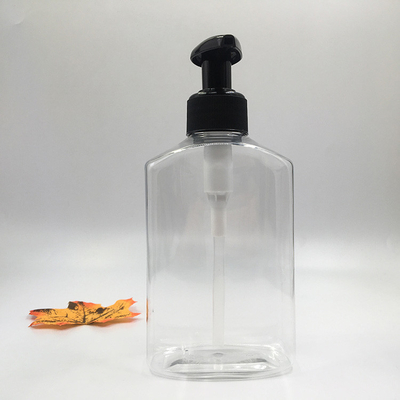 25.7g Pink Plastic Bottle With Pump And Hot Stamping For Cosmetics