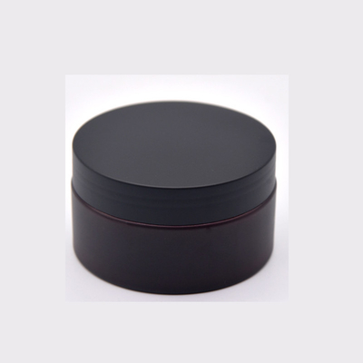 150ml Clear Plastic Cosmetic Container / Cosmetic Plastic Holder with Smooth Surface