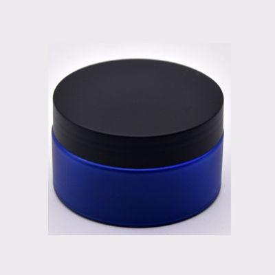 150ml Clear Plastic Cosmetic Container / Cosmetic Plastic Holder with Smooth Surface