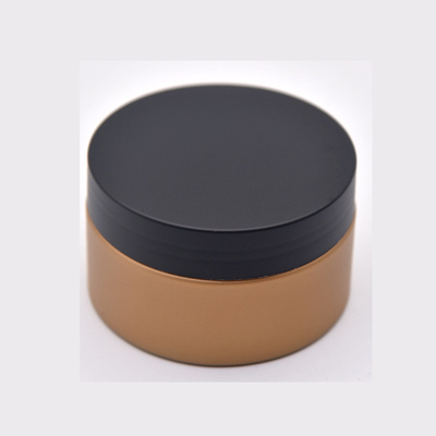 Customizable Clear Plastic Beauty Jar with Pressure Sensitive Gasket