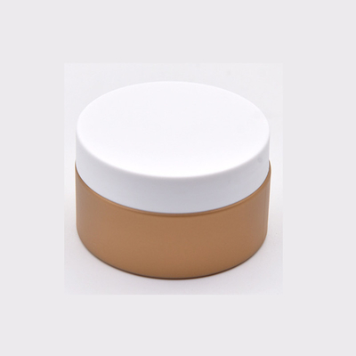 Customizable Clear Plastic Beauty Jar with Pressure Sensitive Gasket