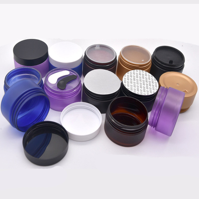 Customized Acrylic Cosmetic Jar with Smooth Surface for Cream