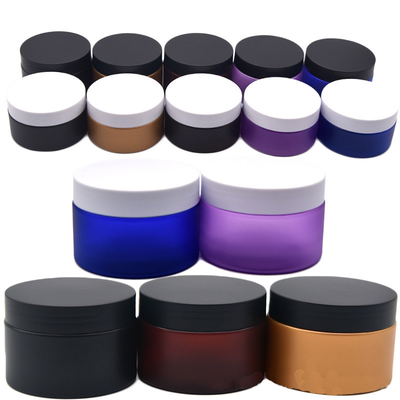 Customized Acrylic Cosmetic Jar with Smooth Surface for Cream
