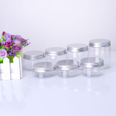 Personalized Logo Cosmetic Plastic Jar with Pressure Sensitive Gasket