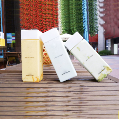 Screw on Lid Medium Capacity Insulated Milk Tea Bottles with Leak proof Function