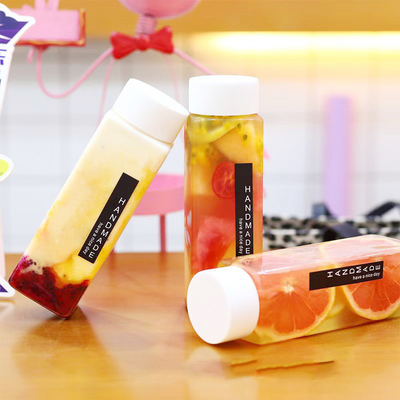 Modern Leak Proof Reusable Bubble Tea Jugs for Outdoor Use