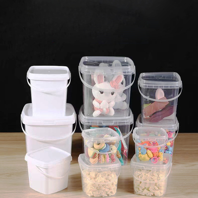 700ml Clear Plastic Bubble Tea Jugs
