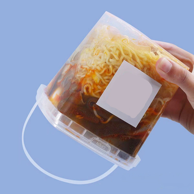 Leak Proof Clear Plastic Milk Tea Jugs with Screw On Lids