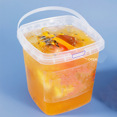Modern Handle Bubble Tea Jugs Stylish Leak Proof Fresh Healthy