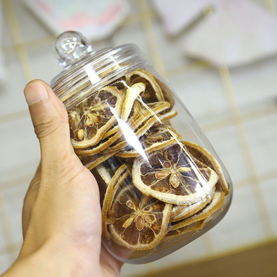 Custom Printed Plastic Containers / Plastic Jar Containers with Aluminum Foil Sealing