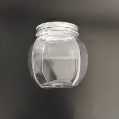Clear Plastic Packaging Jars for Brand Marketing