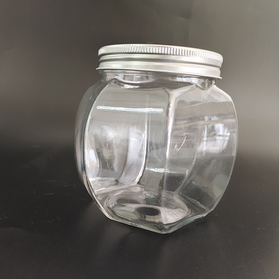 Clear Plastic Packaging Jars for Brand Marketing