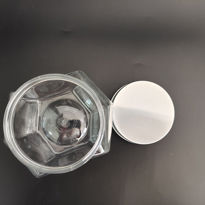 Clear Plastic Packaging Jars for Brand Marketing