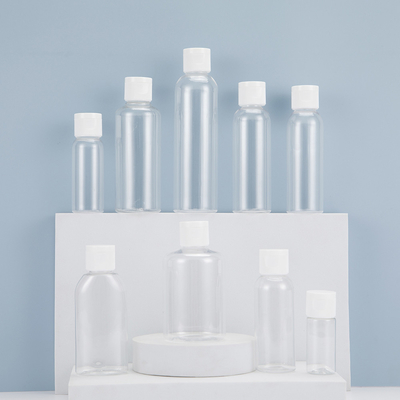 Eco-friendly Transparent PET Plastic Spray Bottle For Daily 10ml 15ml 30ml 50ml 60m 70ml 100ml 200ml 500ml