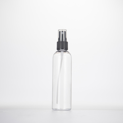 Eco-friendly Transparent PET Plastic Spray Bottle For Daily 10ml 15ml 30ml 50ml 60m 70ml 100ml 200ml 500ml