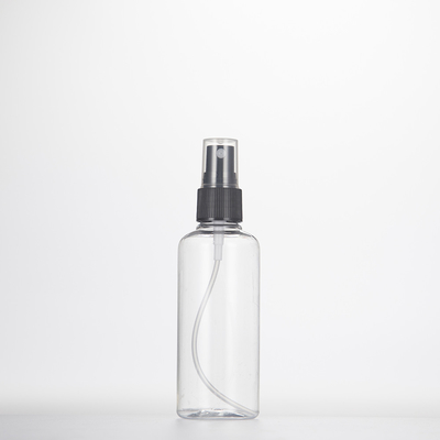 10ml-500ml Empty PET Plastic Round Refillable Spray Bottle