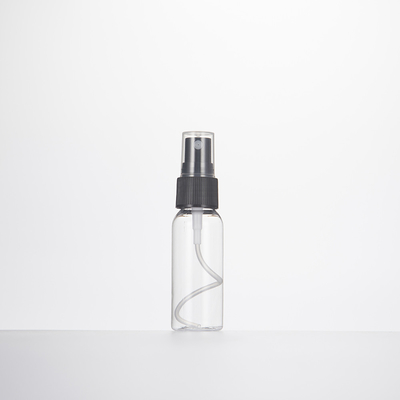 10ml-500ml Empty PET Plastic Round Refillable Spray Bottle