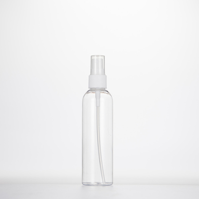 Clear PET Plastic Travel Spray Bottle With 10ml-500ml Capacity