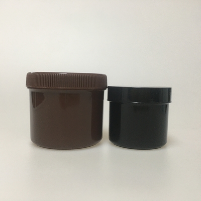 Transparent Plastic Jar and Lid for Food Storage and Packaging
