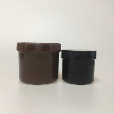 Transparent Plastic Jar and Lid for Food Storage and Packaging