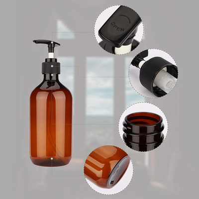 25.7g Clear PET Plastic Screw Cap Dispensing Bottle 24mm Diameter