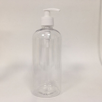 100ml Silky Pink PET Plastic Pump Bottle With Screw Cap