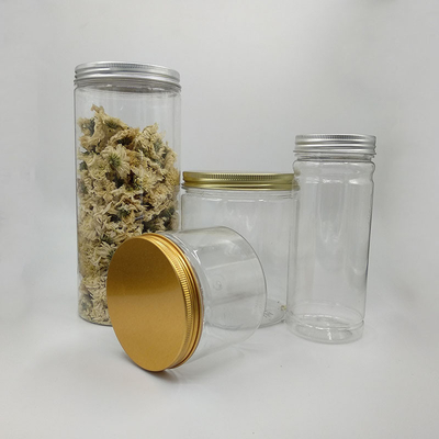 Customizable Aluminum Foil Sealing Plastic Jars For Liquid Storage
