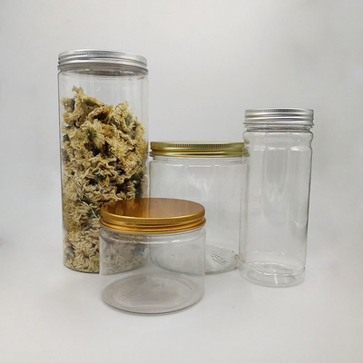 Customizable Aluminum Foil Sealing Plastic Jars For Liquid Storage