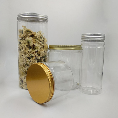 Customizable Aluminum Foil Sealing Plastic Jars For Liquid Storage