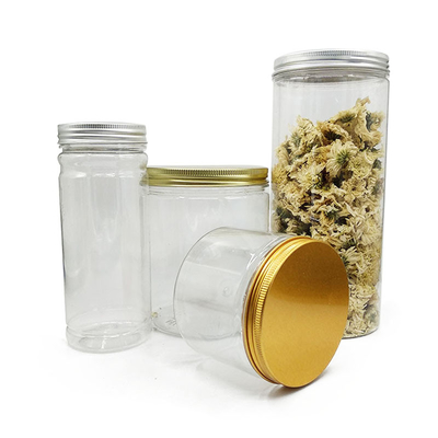 Customizable Aluminum Foil Sealing Plastic Jars For Liquid Storage